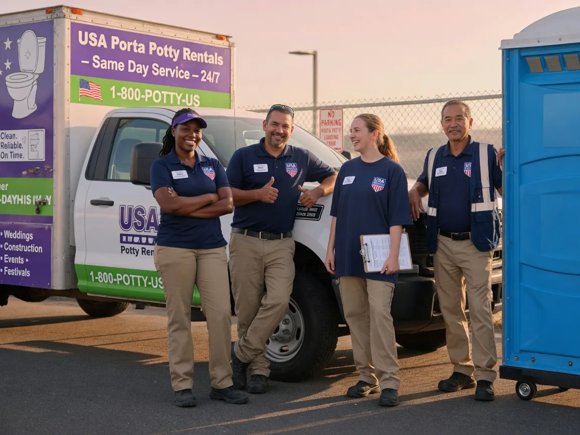 Porta Potty Rental company in New Alexandria, PA