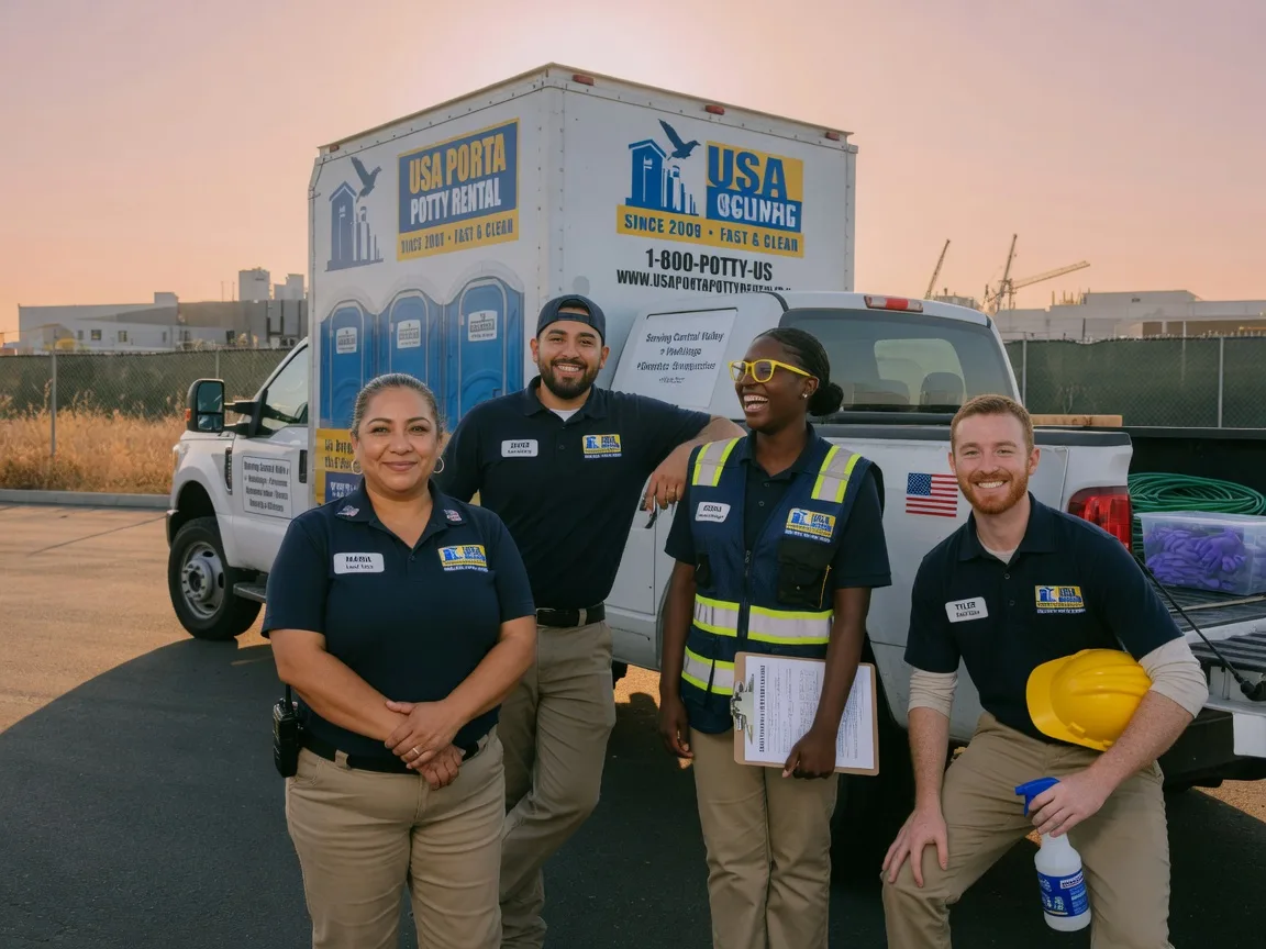 Portable Toilet Rental company in New Alexandria, PA